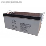Подробнее... 12В Аккумулятор Prosolar-R RA12-260D