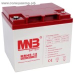 Подробнее... MNB MM 45-12