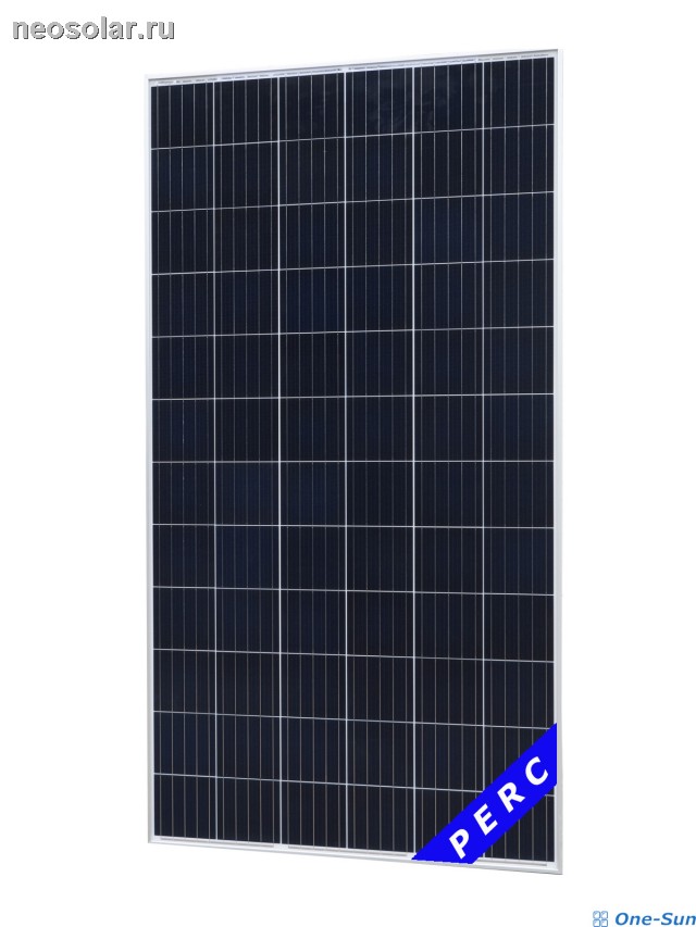 Монокристаллический солнечный модуль One-Sun 380M 