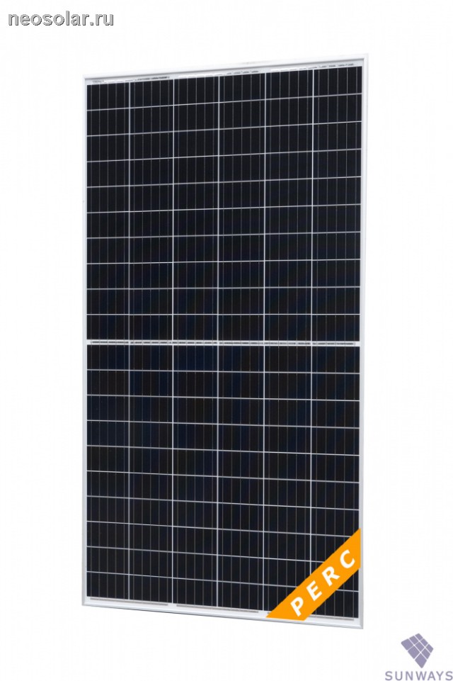 Солнечный модуль Sunways ФСМ 340M TP 