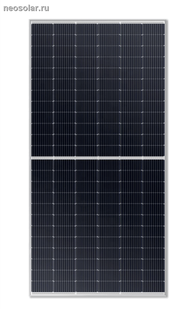 Монокристаллическая солнечная батарея SilaSolar 500Вт PERC ( Twin Power ) 