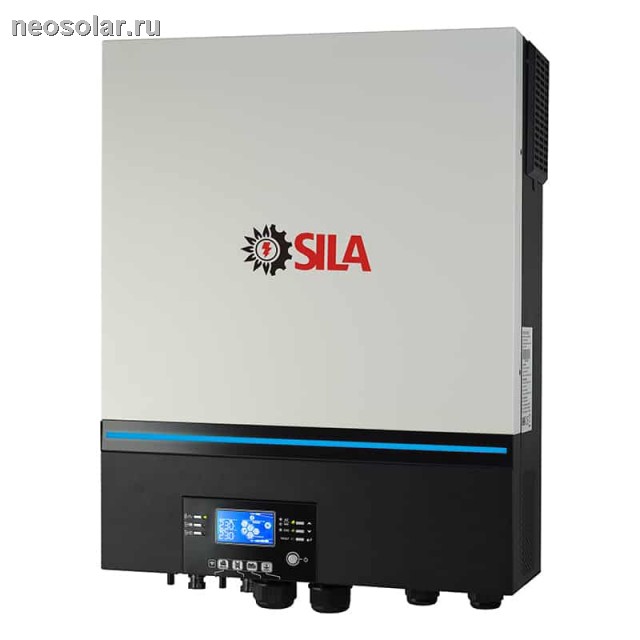 Солнечный инвертор SILA MAX 8000MHT ( TWIN ) 