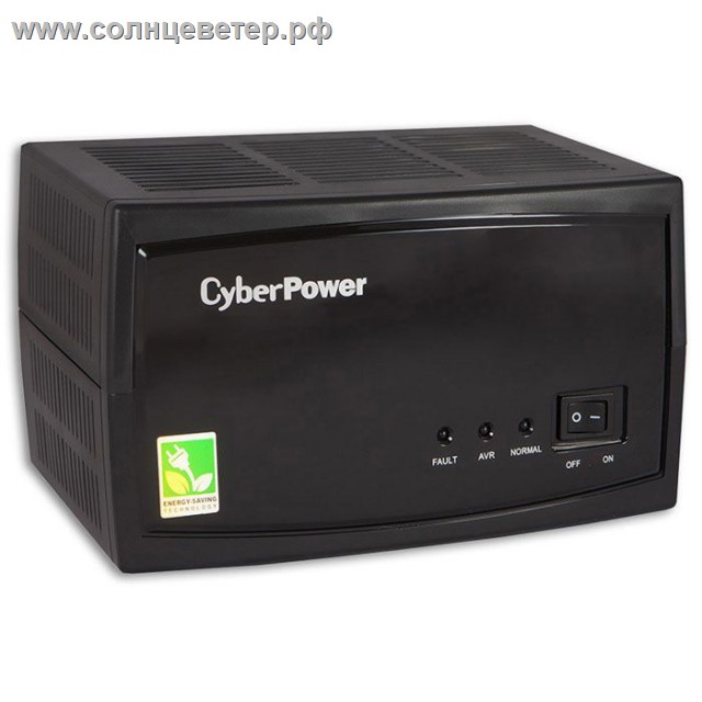 Стабилизатор напряжения «CyberPower AVR 600E» (600 Вт) 