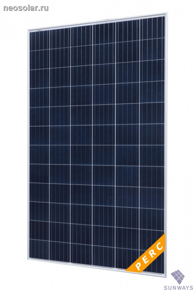 Солнечный модуль Sunways ФСМ 340P 