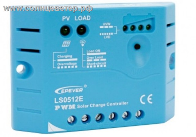 Контроллер заряда EPSolar LS0512E 