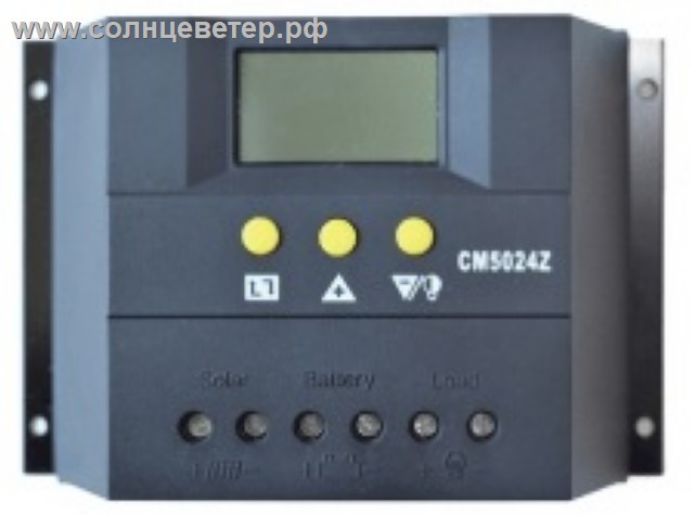 Контроллер заряда JUTA CM5024Z 50А 12/24 