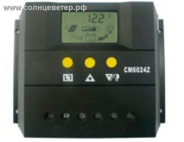 Контроллер заряда JUTA CM6024Z 60А 12/24 
