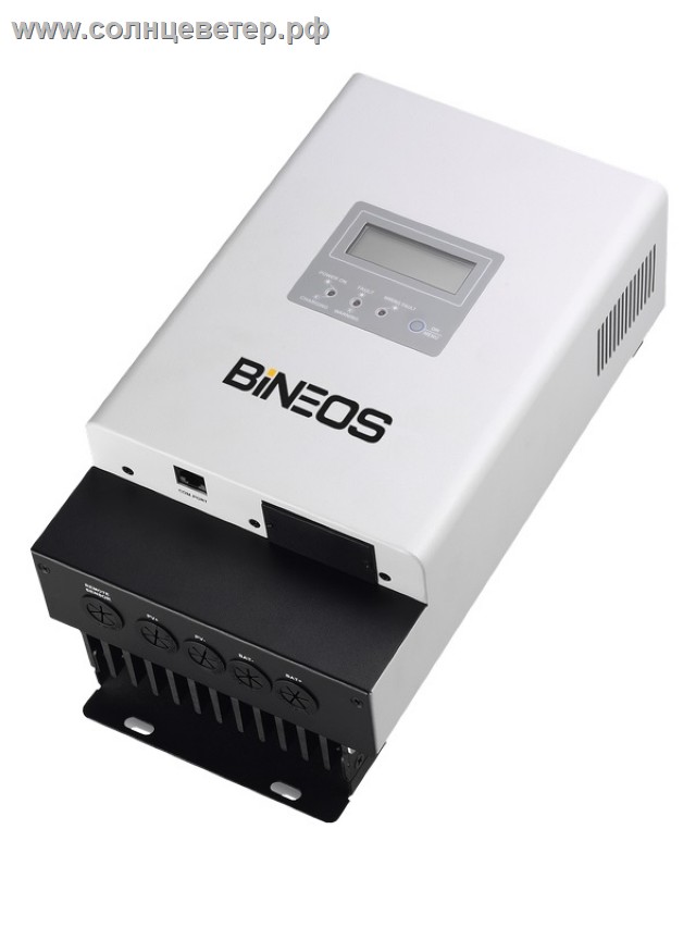 Контроллер заряда BINEOS SCC MPPT-3KW (12/24/48В, 3000Вт) 