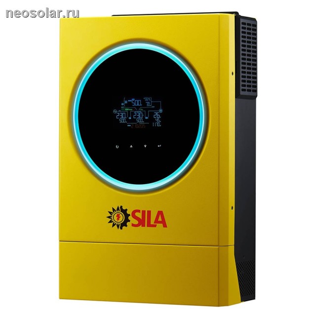 Солнечный инвертор SILA Pro 3600MH ( PF 1.0 ) 