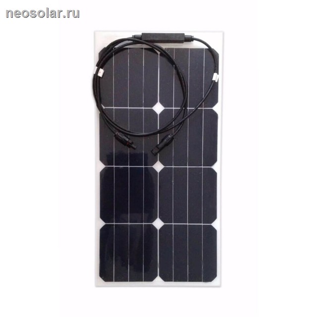 Гибкая солнечная батарея E-Power 25Вт 