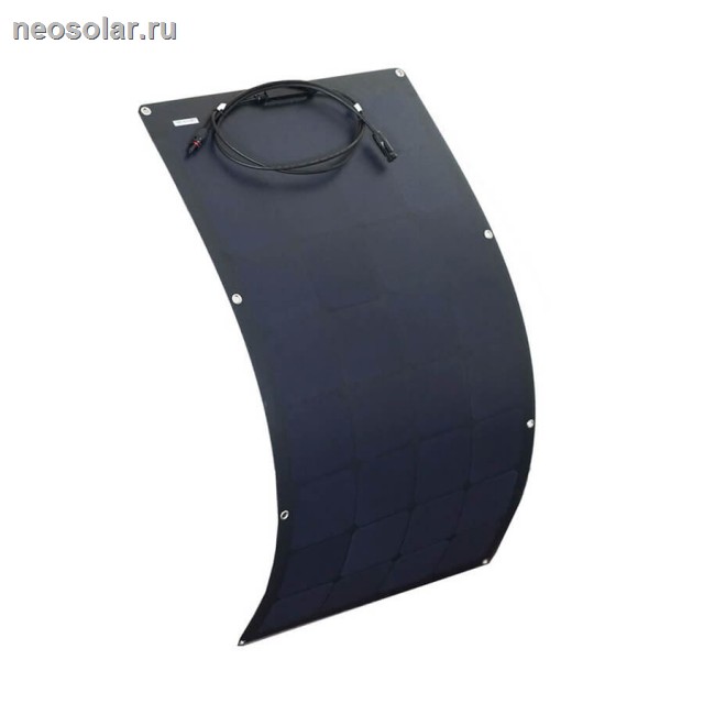Гибкая солнечная батарея E-Power 100Вт ( черная ) 