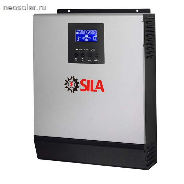 Солнечный инвертор SILA V 5000P ( PF 1.0 ) 