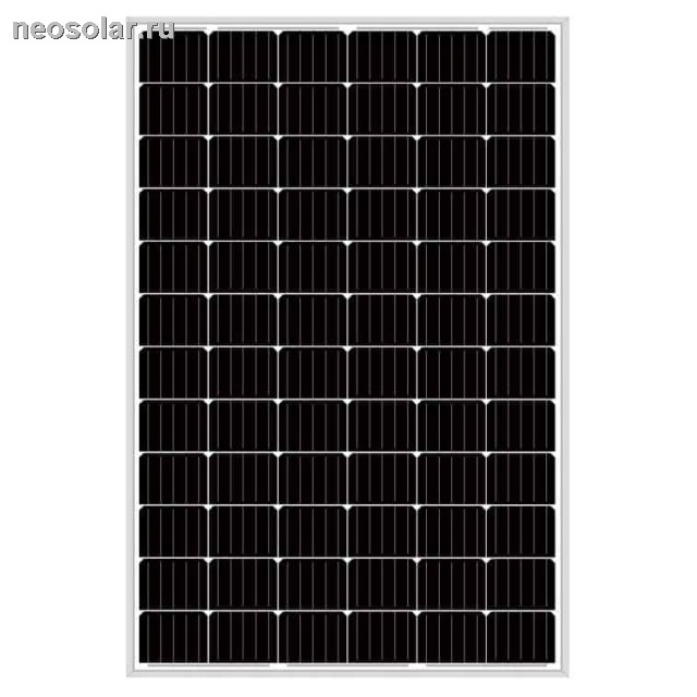 Монокристаллическая солнечная батарея SilaSolar 200Вт 5BB 