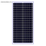 Поликристаллическая солнечная батарея SilaSolar 30Вт 