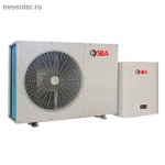 Подробнее... Инверторный тепловой насос воздух-вода SILA AS 9,6I-EVI