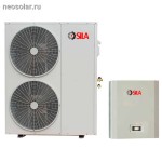 Подробнее... Инверторный тепловой насос воздух-вода SILA AS 18.8I-EVI 3/3