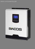Подробнее... BINEOS EM3K, 3000-24, MPPT контроллер 1000Вт
