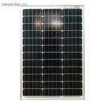 Монокристаллическая солнечная батарея SilaSolar 50Вт 5BB 