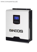 Подробнее... Инвертор BINEOS 3KF, 3000-24, (+PWM контроллер)