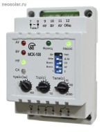 Контроллер насосной станции МСК-108 (реле уровня, реле давления) 