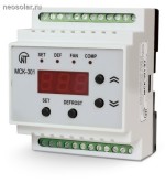 Контроллер управления температурными приборами МСК-301-3 